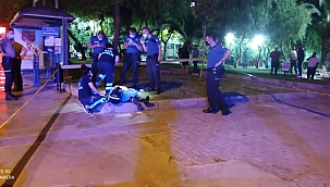 İzmir'de parkta ceset bulundu 