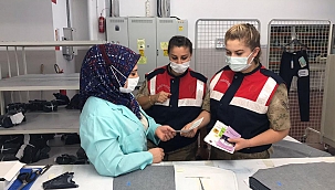 Jandarmadan KADES bilgilendirmesi