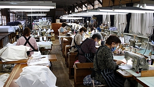 Japonya'da samuray ve ninja ayakkabı üretimi 