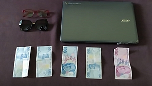 Kameraya yakalandılar..