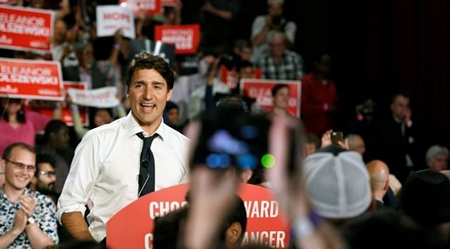Kanada halkı erken seçim için sandık başında 