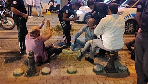 Kardeşlerin köpek kavgası kanlı bitti 