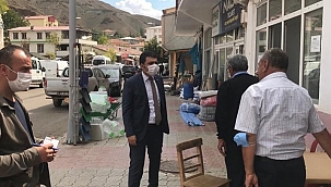 Kaymakam Gilan'dan pandemi denetimi