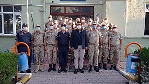 Kaymakam Ülkü'den denetimler! 