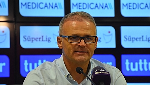 "Kazanmak istedik ancak mağlup olduk" 