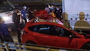 Kocaeli'de feci trafik kazası: 1 ölü 