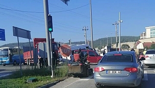 Kütahya'da trafik kazası: 4 yaralı