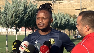 'Malatyaspor'da olduğum için mutluyum'