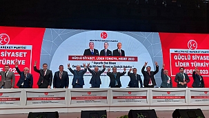MHP'de istişare toplantıları sürüyor 
