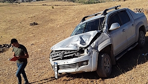 Muradiye'de trafik kazası: 3 yaralı 