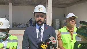 Müteahhitler inşaatları durdurdu!