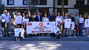 Öğrenciler yatırımlara hayran kaldı 