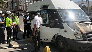 Okul servis araçlarına ortak denetim 