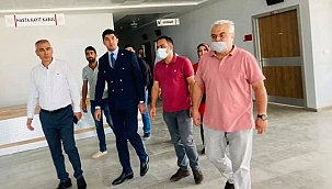 Otel konforunda hastanede sona doğru 