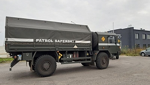 Polonya'da 100 kilogramlık bomba bulundu