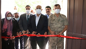 Şehit Akyüz'ün ismi polis merkezine verildi 