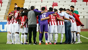 Sivasspor'da 3 sakat oyuncu bulunuyor