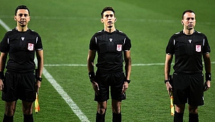 Süper Lig'de haftanın hakemleri 