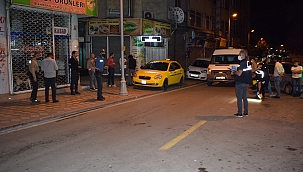 Ticari araç içinde tabancayla vurdu! 