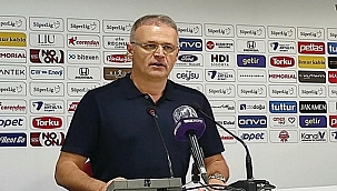 'Üzgünüz maçın hakkı bu değildi'