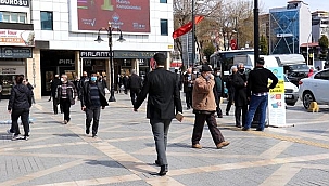 Vaka sayılarında artış devam ediyor