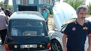 Van'da 2 ayrı trafik kazası: 7 yaralı