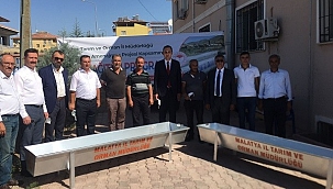 Yazıhan'da hayvan yetiştiricileri sevindirildi 