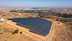 1 yılda 1344,88 MWh elektrik üretimi 