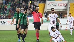 YMS Sivas maçını Özdamar yönetecek