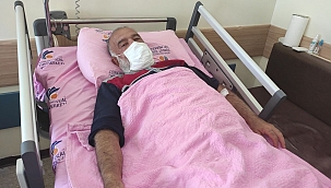 Yola inen hava ambulansı hayat kurtardı