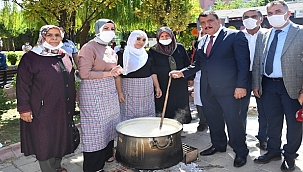 Yöresel yemek ve ürünler sergilendi 