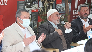 15 Temmuz şehitlerinin aileleri ağırlandı