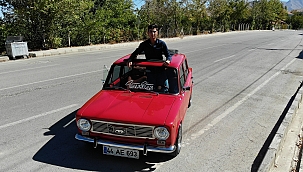 1974 model Murat 124 için 60 bin TL harcadı 