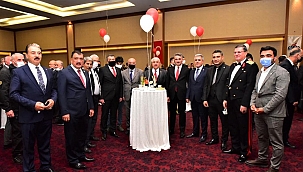 29 Ekim Cumhuriyet Bayramı kabul töreni 