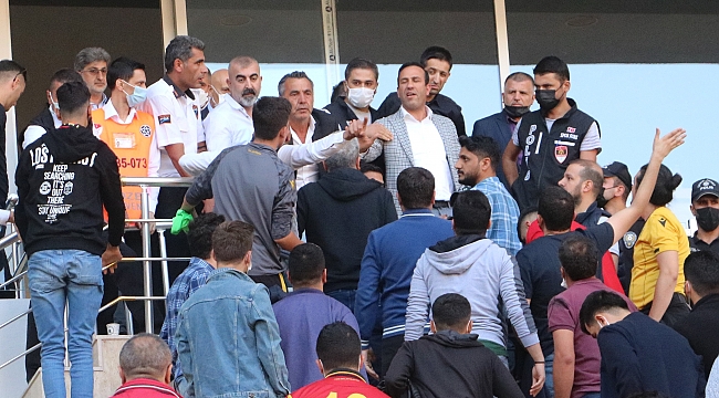 Hatay yenilgisine taraftardan tepki!