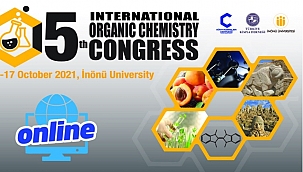 5. Uluslararası Organik Kimya Kongresi başladı 