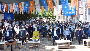 AK Parti'ye Akçadağ'da 'demokrasi' yaramadı 