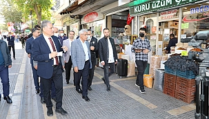 Milletvekili Çakır'dan esnaf ziyareti