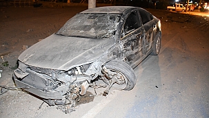 Aksaray'da kaza: 3 kişi yaralandı 