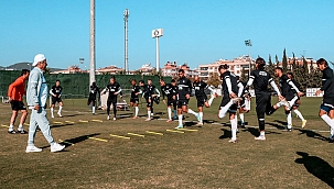 Altay Malatyaspor maçına hazırlanıyor
