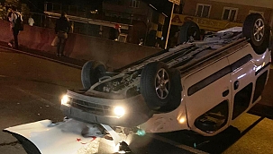 Altınova'da trafik kazası: 3 yaralı 