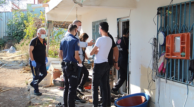 Antalya'da müstakil evde şüpheli ölüm 