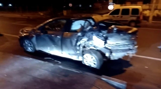Ardahan'da trafik kazası: 1 ölü 2 yaralı 