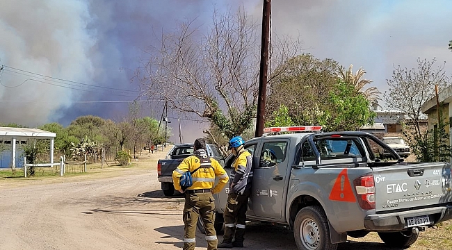 Arjantin'de orman yangını: 2 öldü