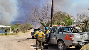 Arjantin'de orman yangını: 2 öldü
