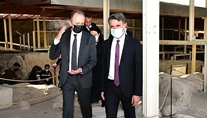 Arslantepe Höyüğü'nde İnceleme!