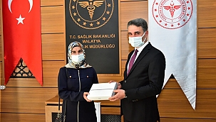 Aşı talihlileri hediyelerine kavuştu!