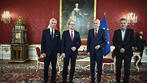 Avusturya'da yeni Başbakan yemin etti