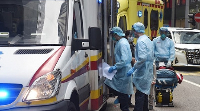 BAE'de hava ambulansı düştü: 4 ölü 