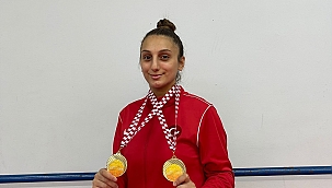 Balkanlardan gümüş madalya ile döndü 